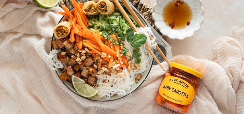 BO BUN MIT BABY-KAROTTEN HUGO REITZEL